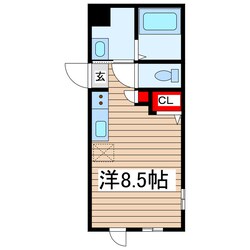 ノア名駅南の物件間取画像